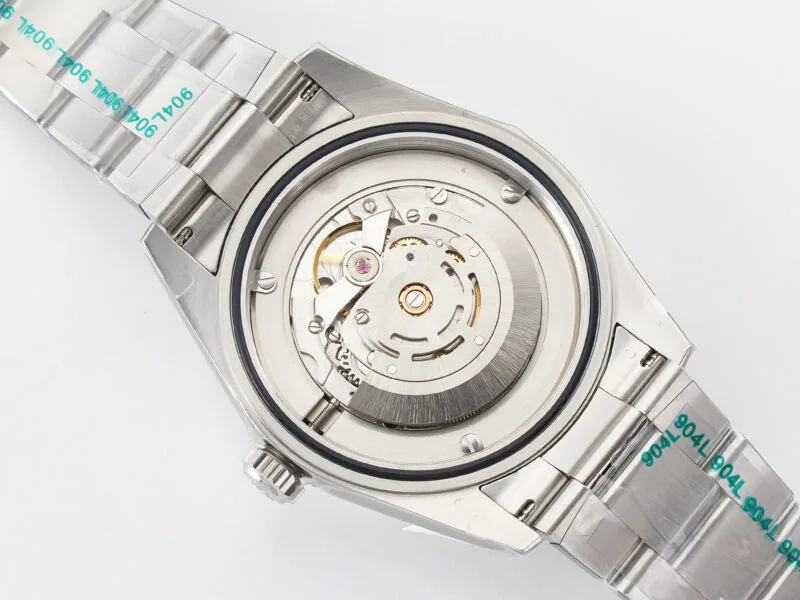 Sky-Dweller 326934 904L SS ZF 1:1 Best Edition cadran noir sur bracelet SS A2824 – Image 29