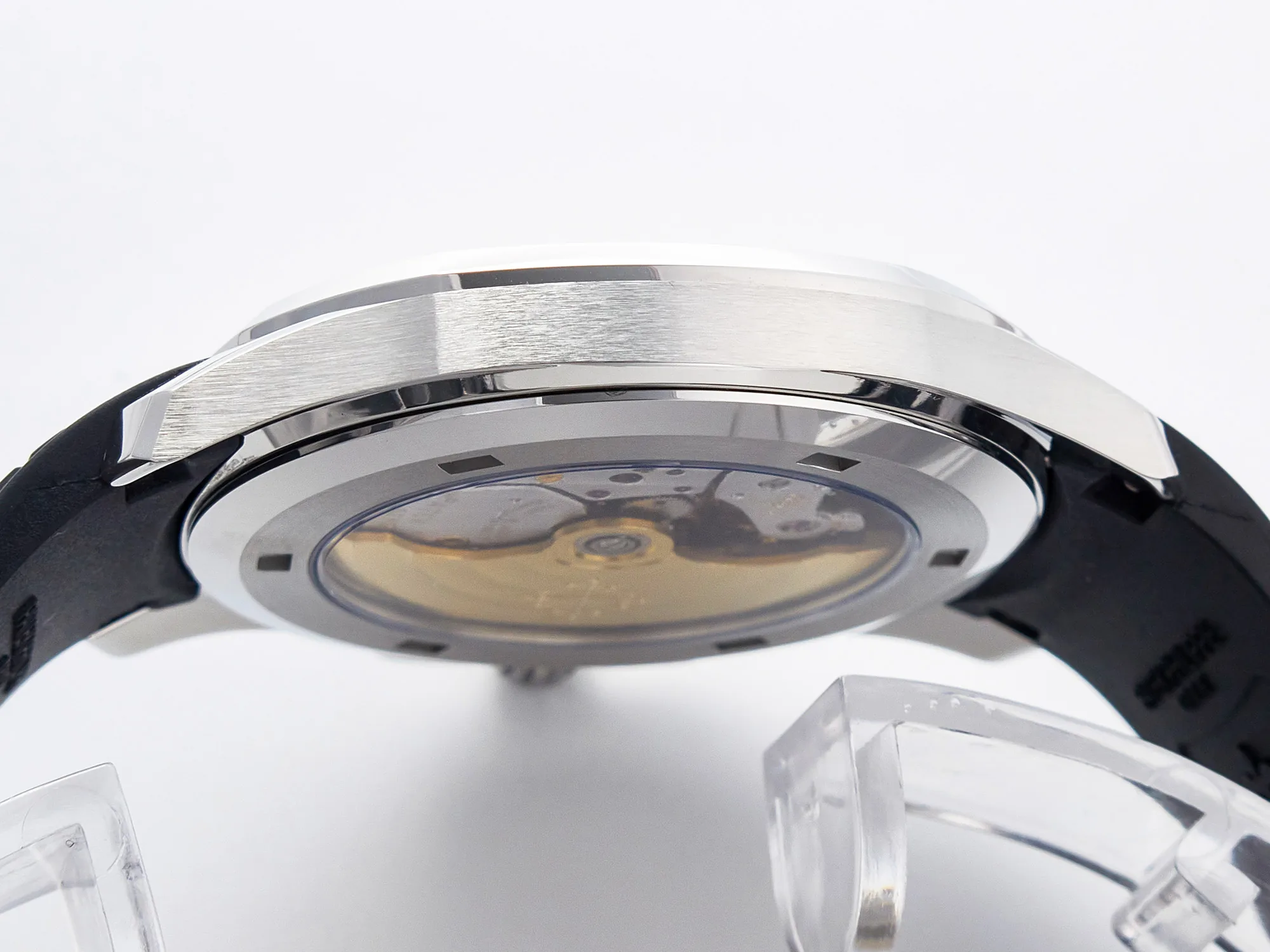 Aquanaut 5167 40mm SS 3KF 1:1 Best Edition schwarzes Zifferblatt am schwarzen Kautschukarmband A330 Super Clone V3 – Bild 12