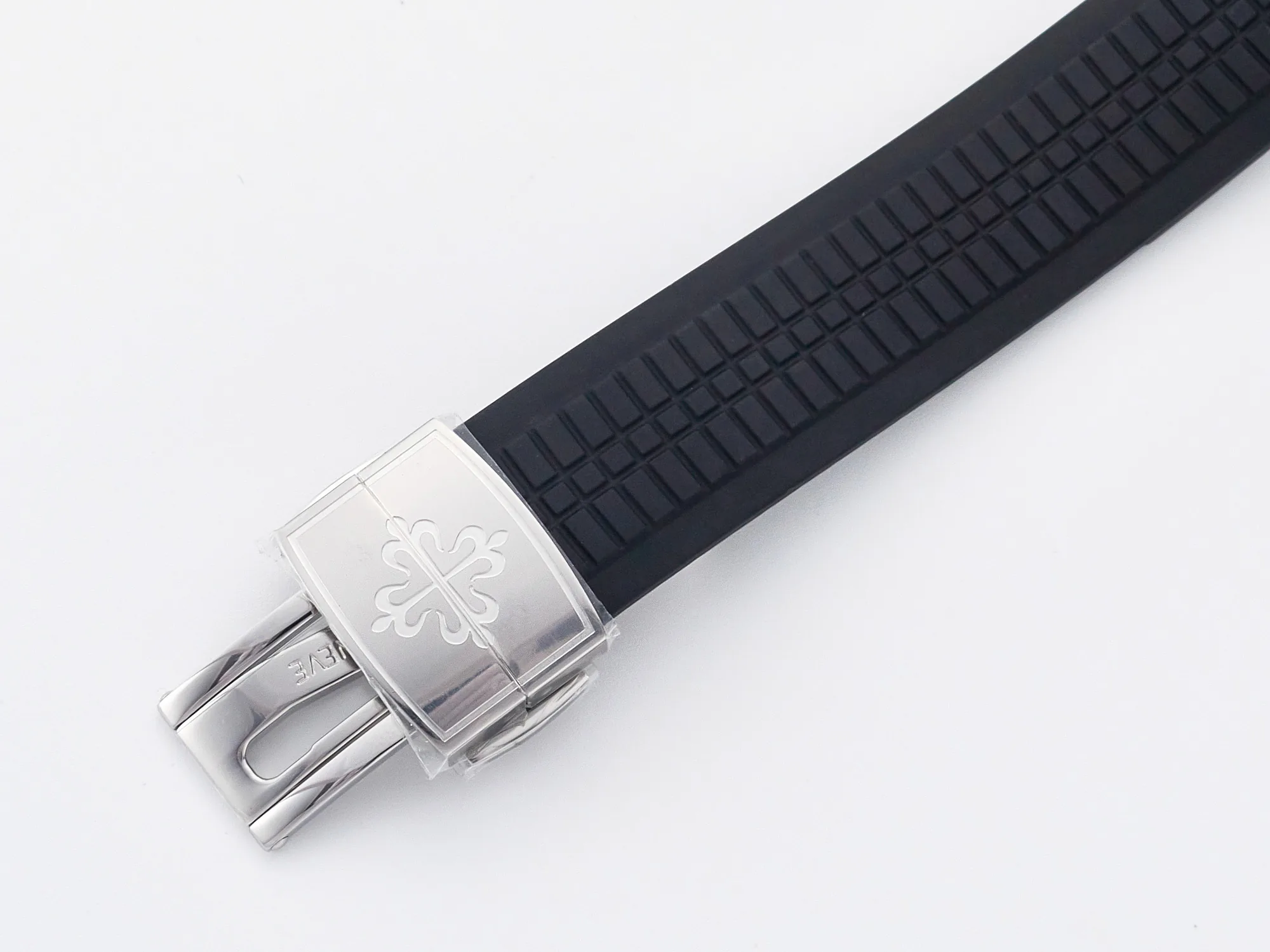 Aquanaut 5167 40mm SS 3KF 1:1 Best Edition schwarzes Zifferblatt am schwarzen Kautschukarmband A330 Super Clone V3 – Bild 21