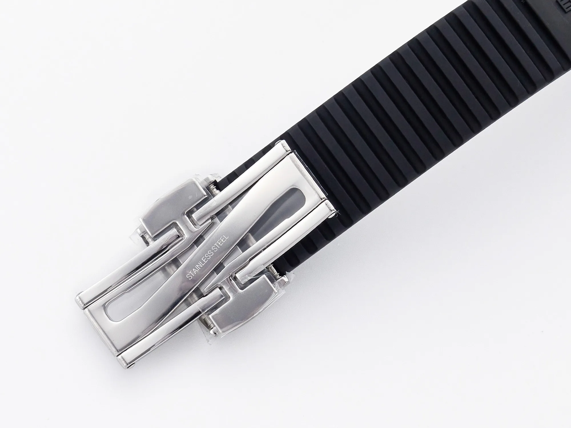 Aquanaut 5167 40mm SS 3KF 1:1 Best Edition schwarzes Zifferblatt am schwarzen Kautschukarmband A330 Super Clone V3 – Bild 22