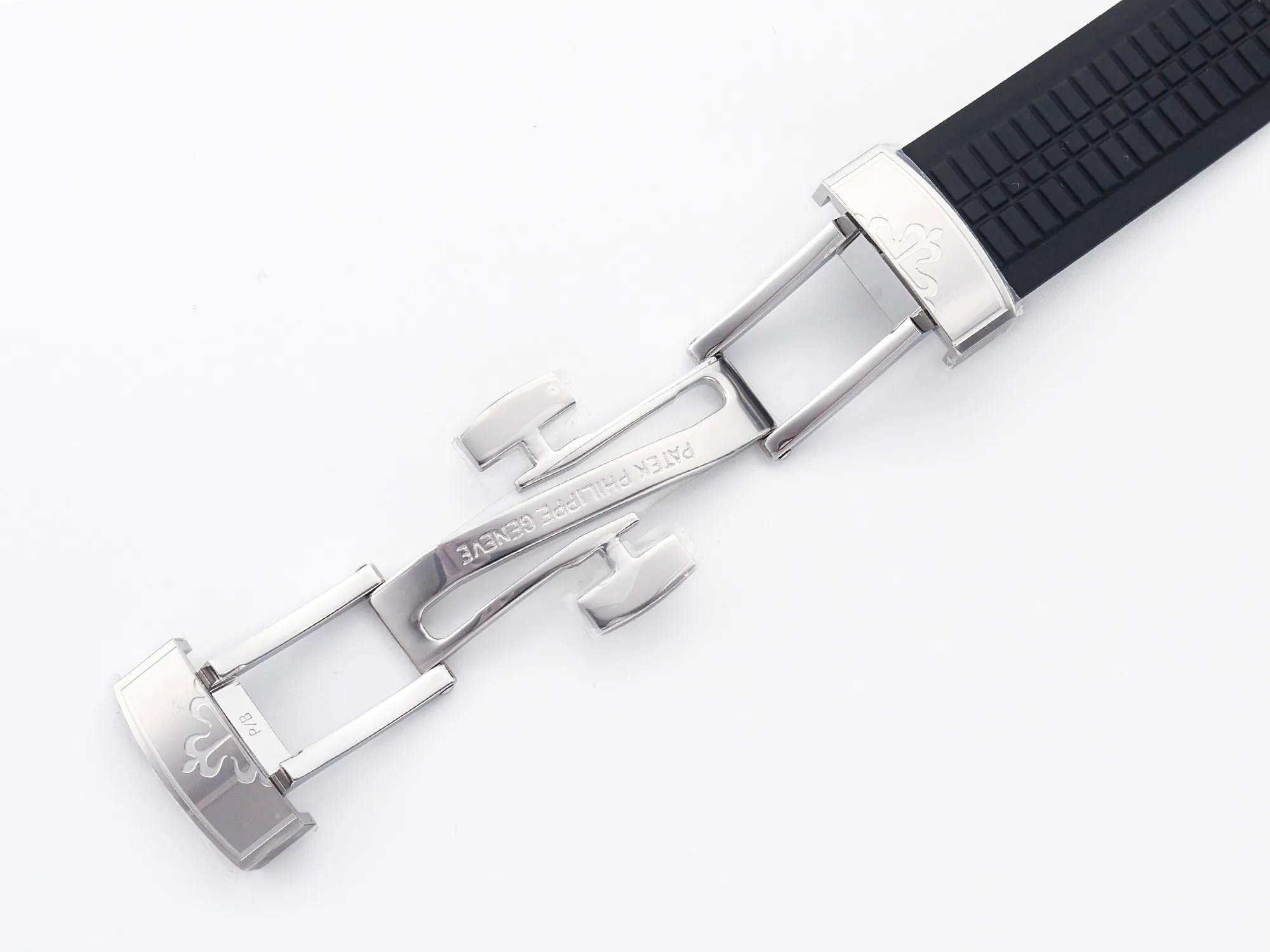 Aquanaut 5167 40mm SS 3KF 1:1 Best Edition schwarzes Zifferblatt am schwarzen Kautschukarmband A330 Super Clone V3 – Bild 25