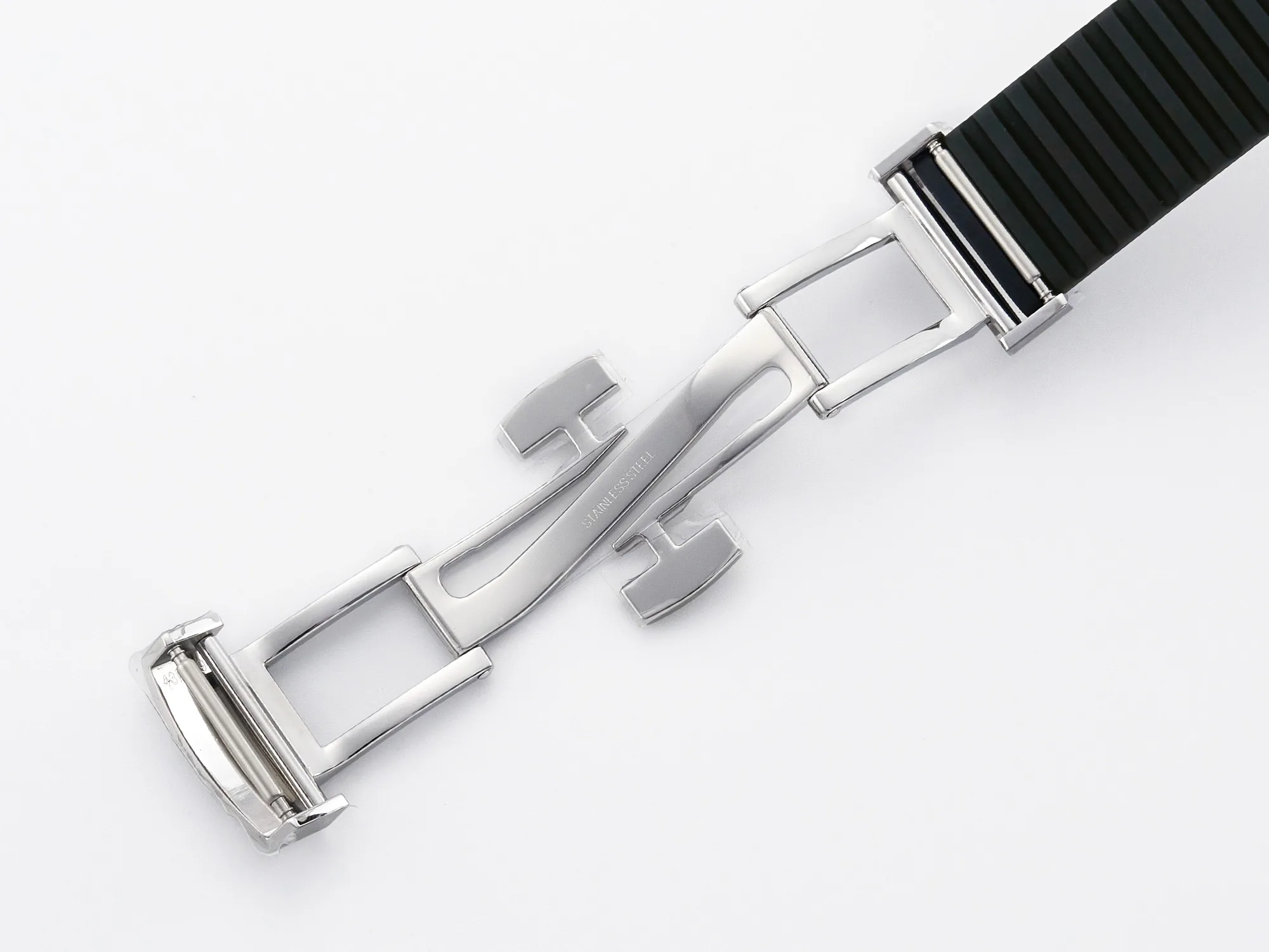 Aquanaut 5167 40mm SS 3KF 1:1 Best Edition schwarzes Zifferblatt am schwarzen Kautschukarmband A330 Super Clone V3 – Bild 19