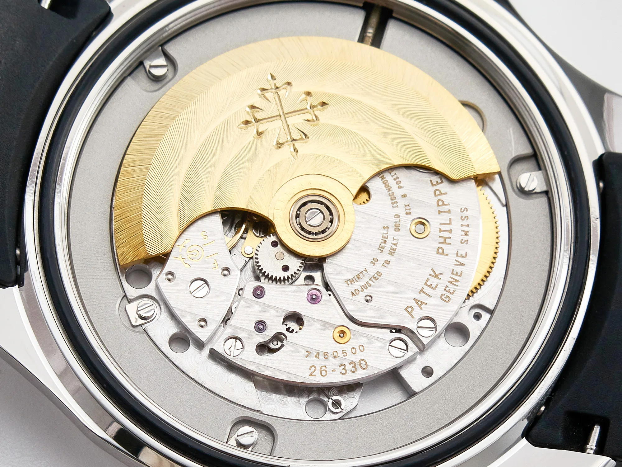 Aquanaut 5167 40mm SS 3KF 1:1 Best Edition schwarzes Zifferblatt am schwarzen Kautschukarmband A330 Super Clone V3 – Bild 28