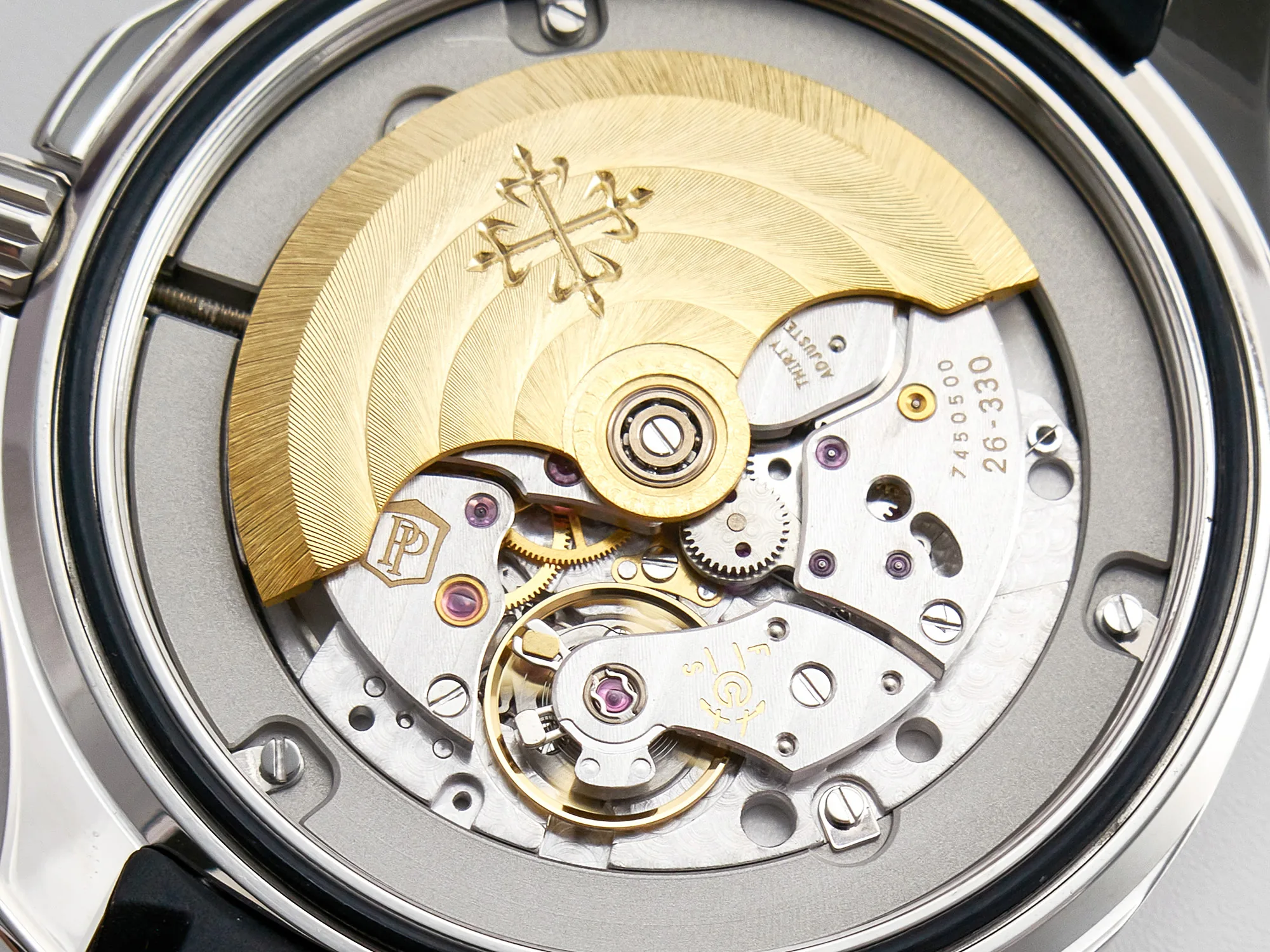 Aquanaut 5167 40mm SS 3KF 1:1 Best Edition schwarzes Zifferblatt am schwarzen Kautschukarmband A330 Super Clone V3 – Bild 29