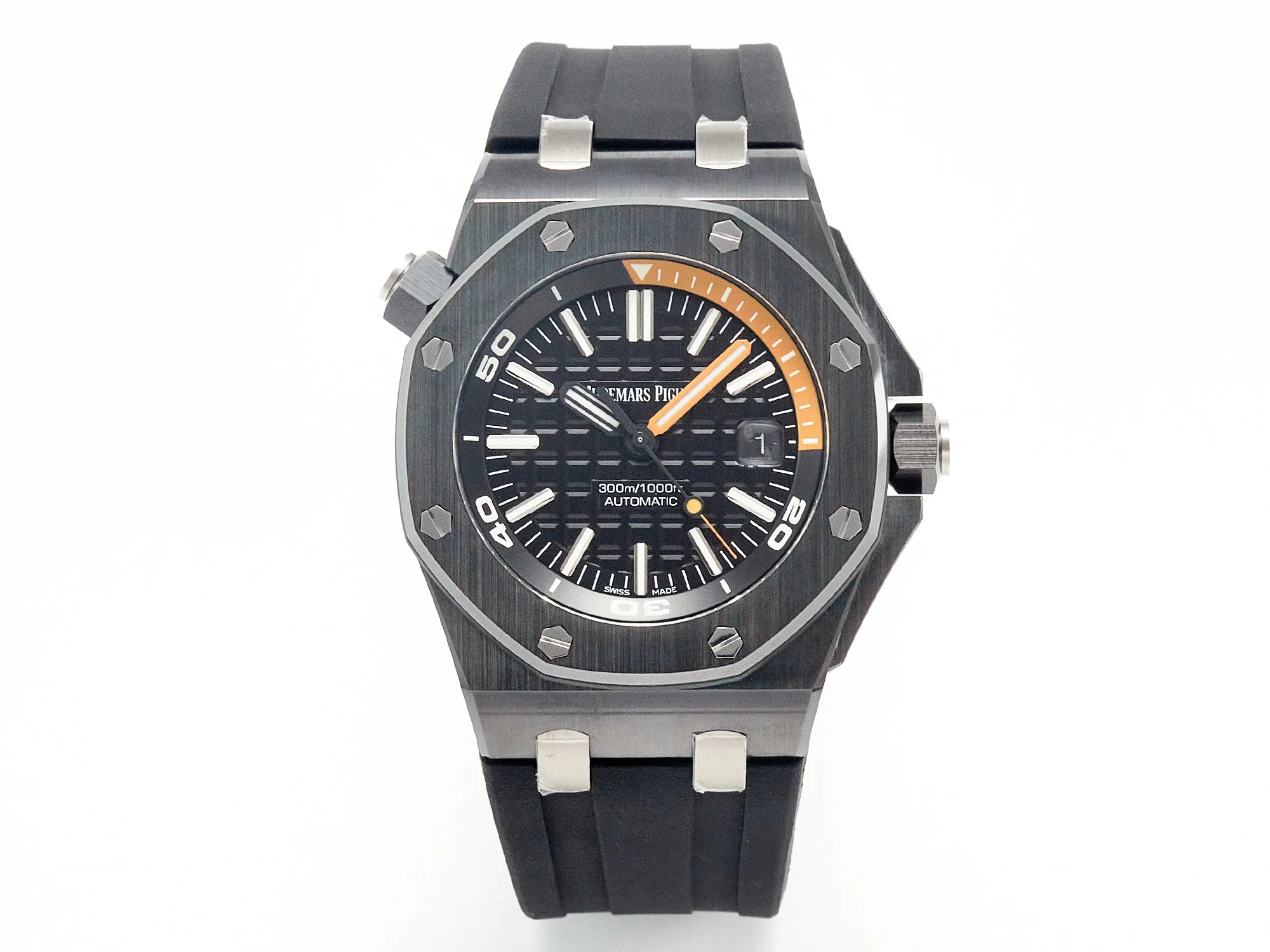 Royal Oak Offshore Diver 15707 schwarze Keramik ZF 1:1 Best Edition SA3120 Super Clone – Bild 5