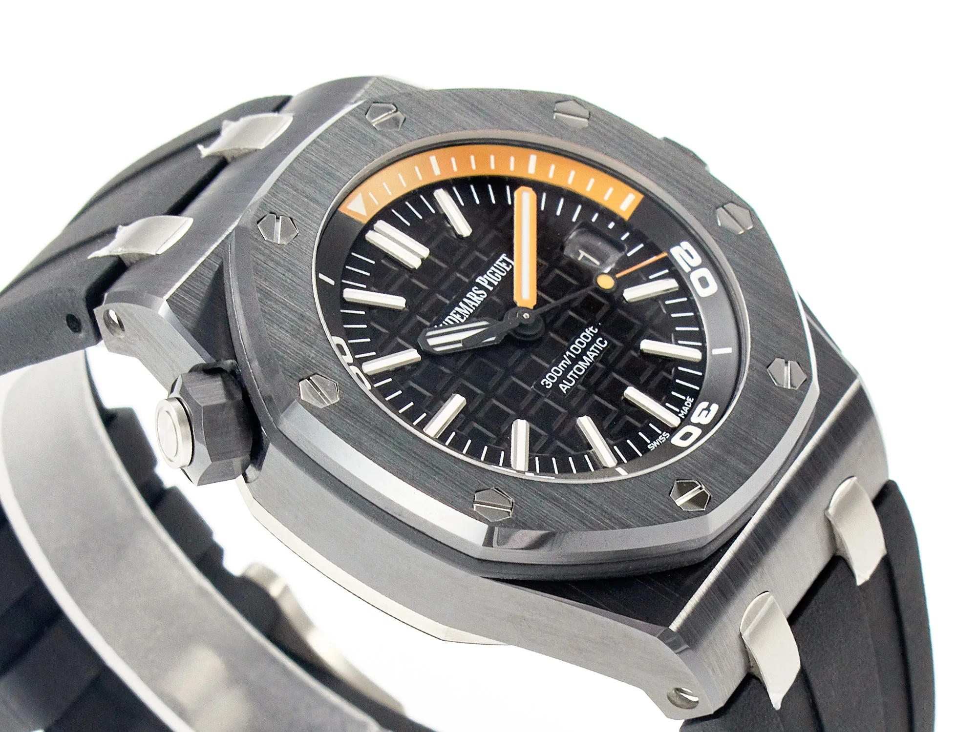 Royal Oak Offshore Diver 15707 schwarze Keramik ZF 1:1 Best Edition SA3120 Super Clone – Bild 7