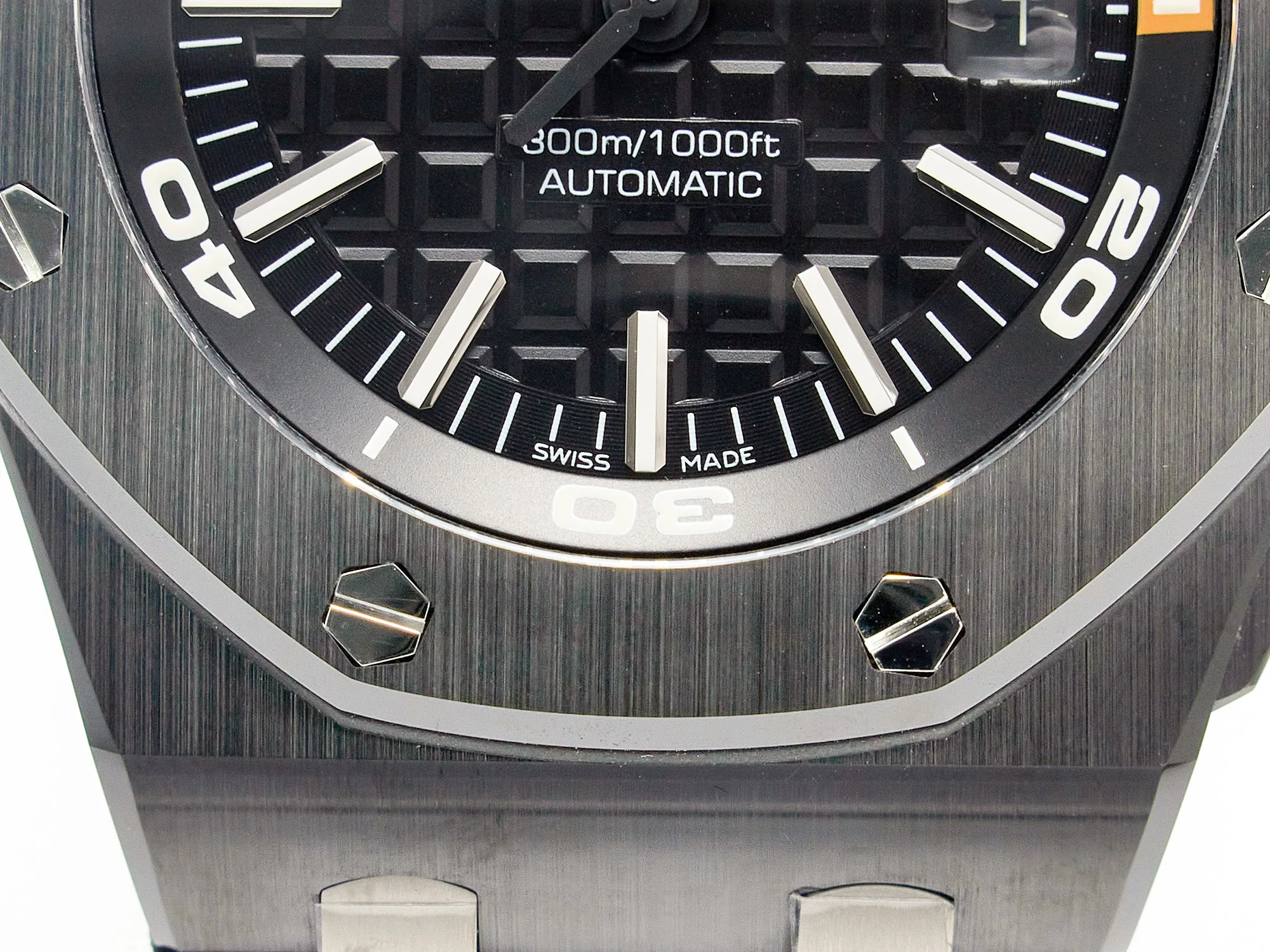Royal Oak Offshore Diver 15707 schwarze Keramik ZF 1:1 Best Edition SA3120 Super Clone – Bild 15