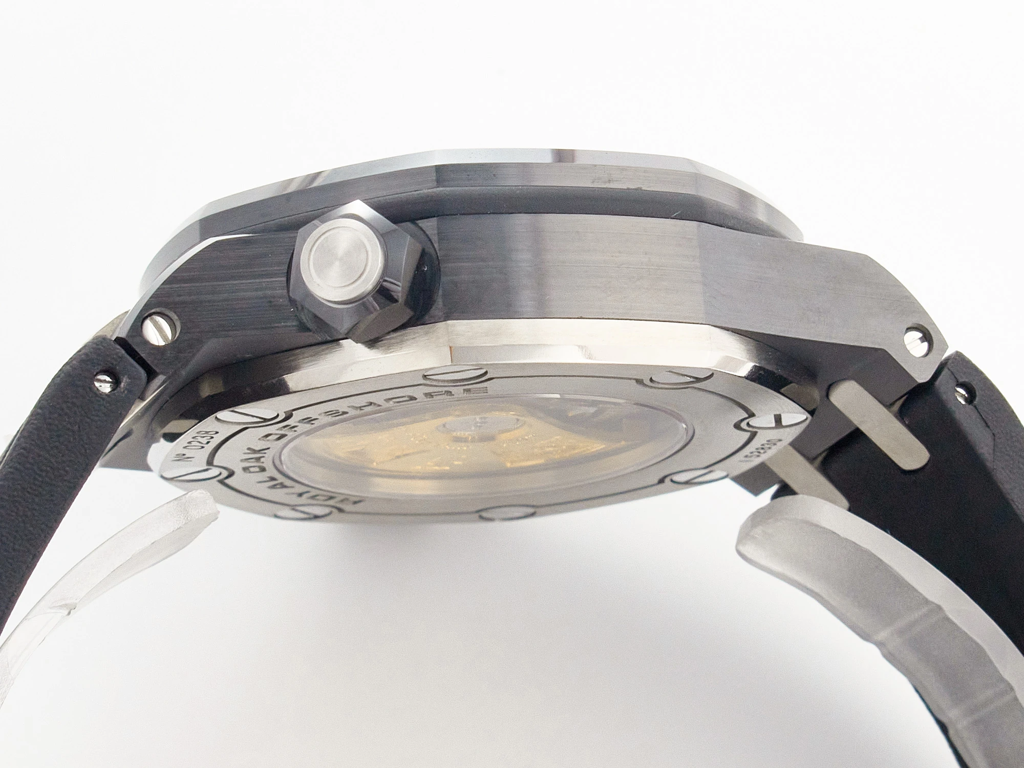 Royal Oak Offshore Diver 15707 schwarze Keramik ZF 1:1 Best Edition SA3120 Super Clone – Bild 12