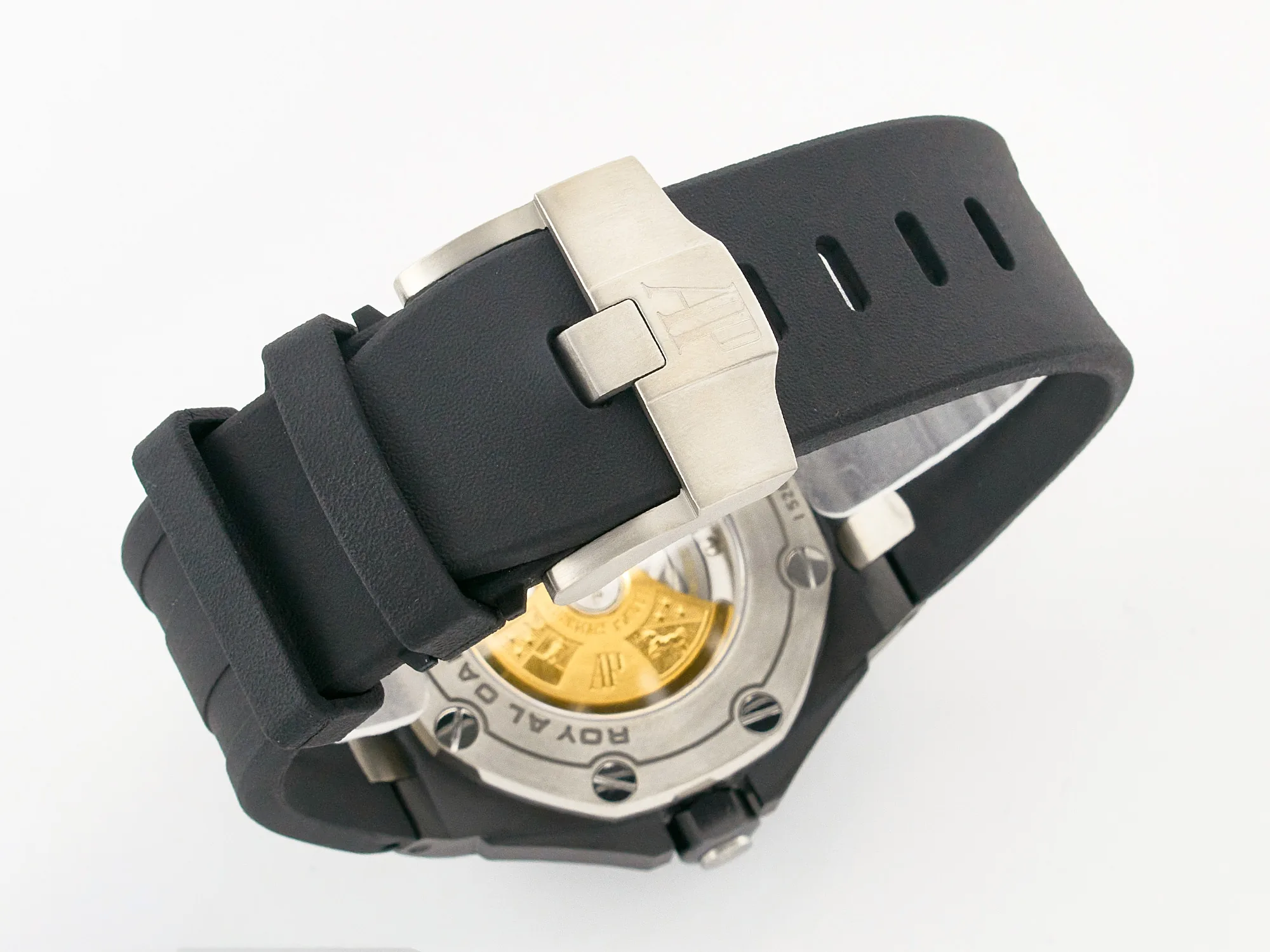 Royal Oak Offshore Diver 15707 schwarze Keramik ZF 1:1 Best Edition SA3120 Super Clone – Bild 26