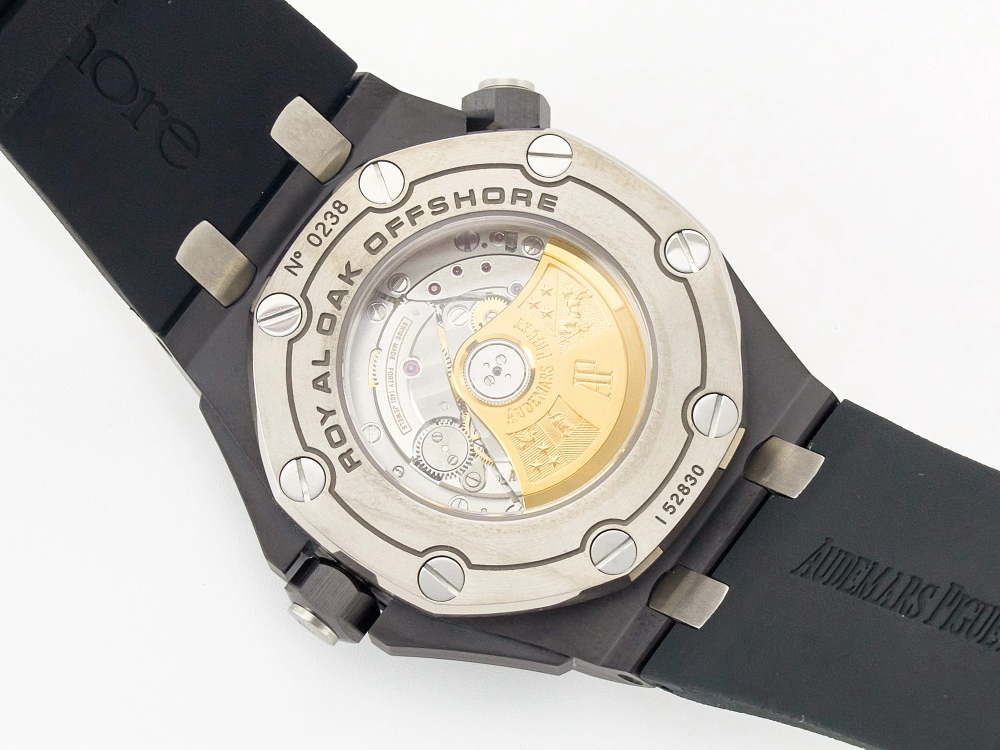 Royal Oak Offshore Diver 15707 schwarze Keramik ZF 1:1 Best Edition SA3120 Super Clone – Bild 24
