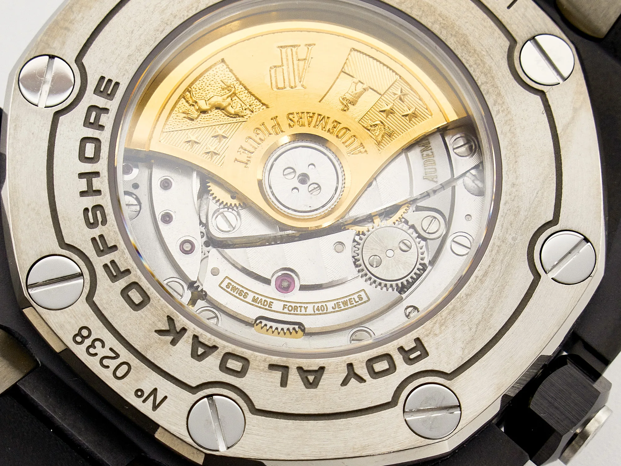 Royal Oak Offshore Diver 15707 schwarze Keramik ZF 1:1 Best Edition SA3120 Super Clone – Bild 17