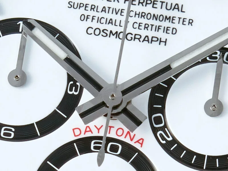 Daytona Panda 116500 Clean Factory 1:1 Best Edition boîtier et bracelet SS 904L cadran blanc SH4131 – Image 11
