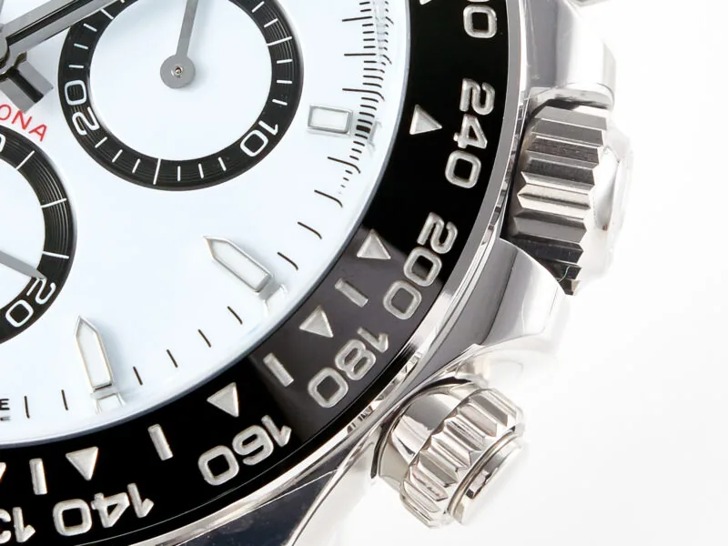 Daytona Panda 116500 Clean Factory 1:1 Best Edition boîtier et bracelet SS 904L cadran blanc SH4131 – Image 12