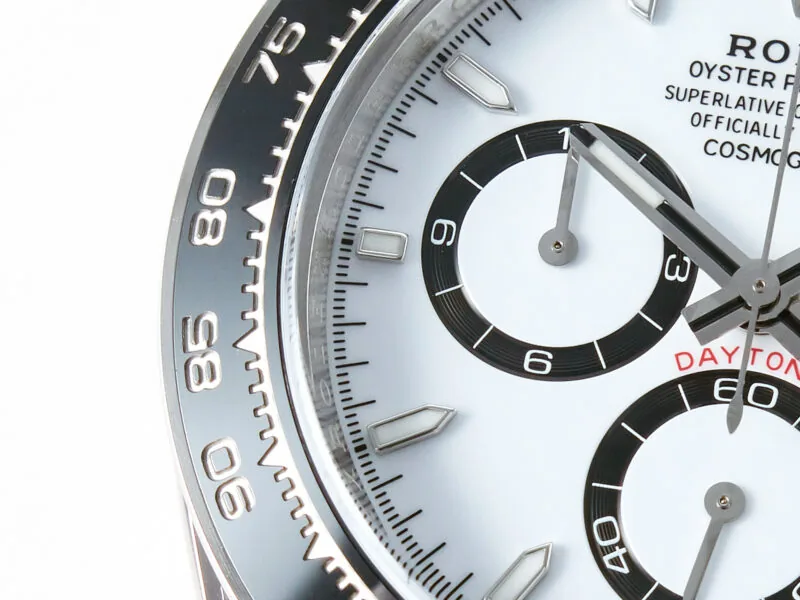 Daytona Panda 116500 Clean Factory 1:1 Best Edition boîtier et bracelet SS 904L cadran blanc SH4131 – Image 10