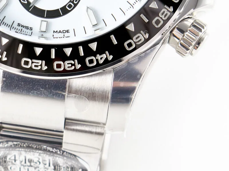 Daytona Panda 116500 Clean Factory 1:1 Best Edition boîtier et bracelet SS 904L cadran blanc SH4131 – Image 14