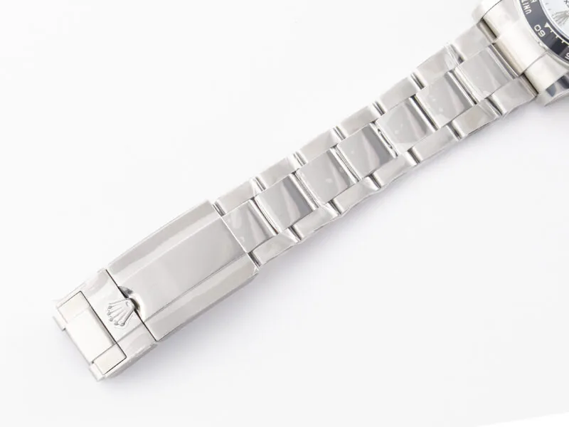 Daytona Panda 116500 Clean Factory 1:1 Best Edition boîtier et bracelet SS 904L cadran blanc SH4131 – Image 30