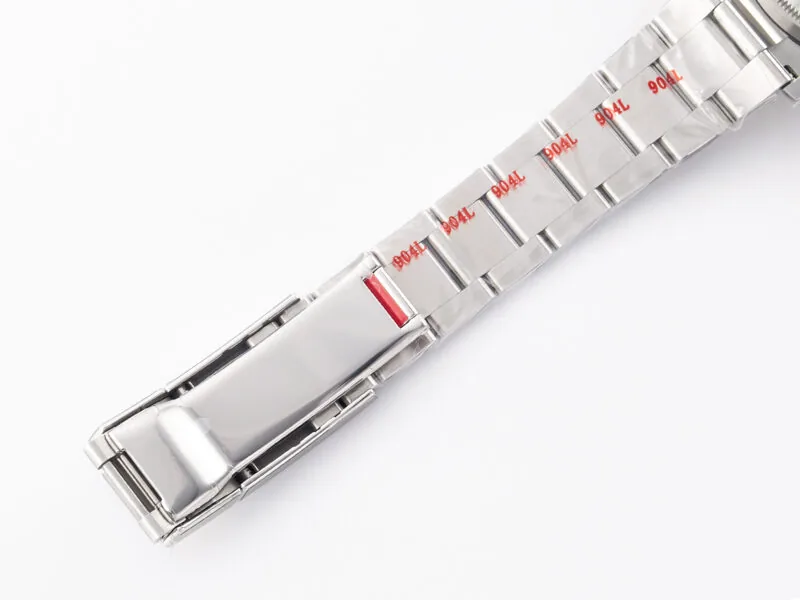 Daytona Panda 116500 Clean Factory 1:1 Best Edition boîtier et bracelet SS 904L cadran blanc SH4131 – Image 29