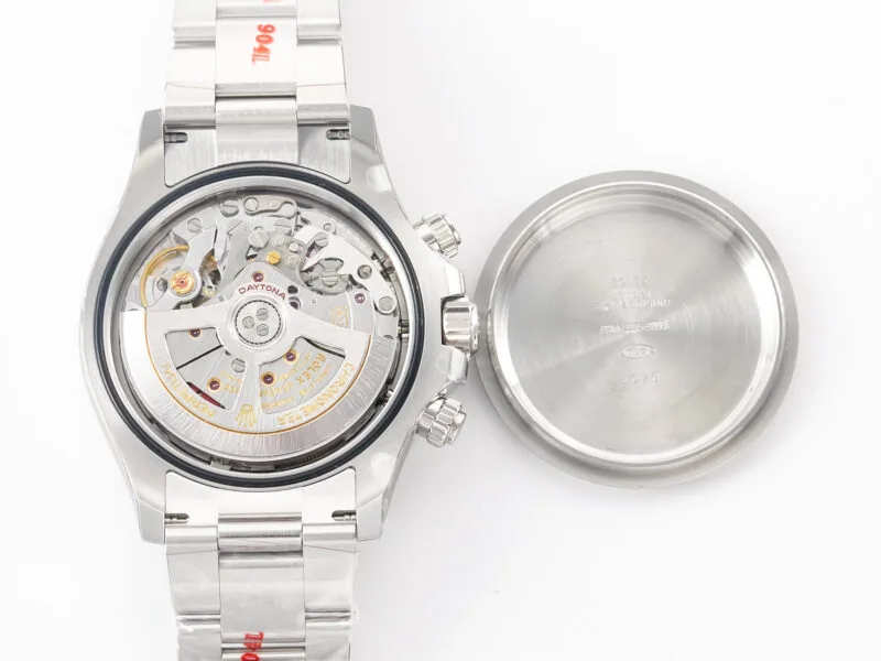 Daytona Panda 116500 Clean Factory 1:1 Best Edition boîtier et bracelet SS 904L cadran blanc SH4131 – Image 16