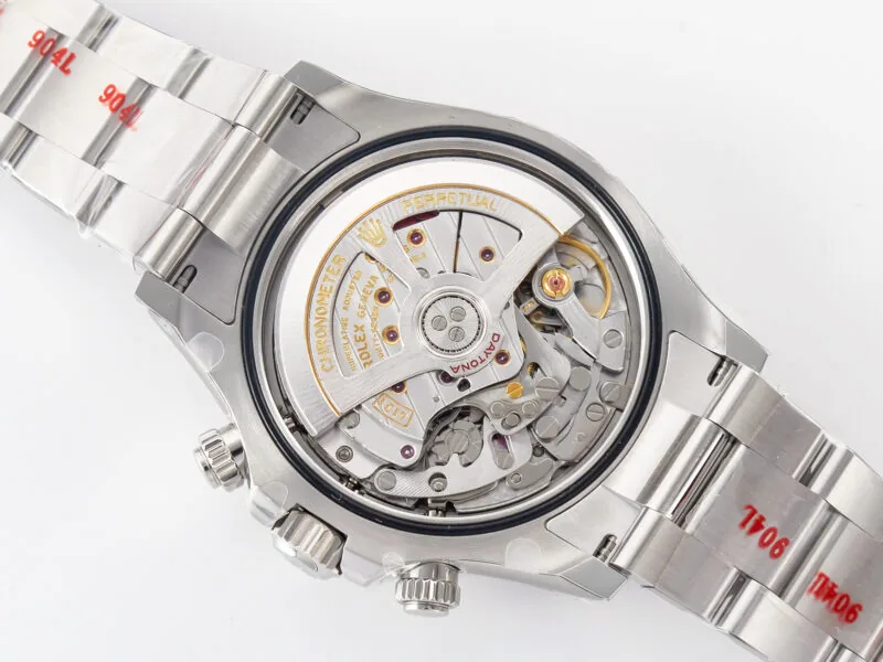 Daytona Panda 116500 Clean Factory 1:1 Best Edition boîtier et bracelet SS 904L cadran blanc SH4131 – Image 24