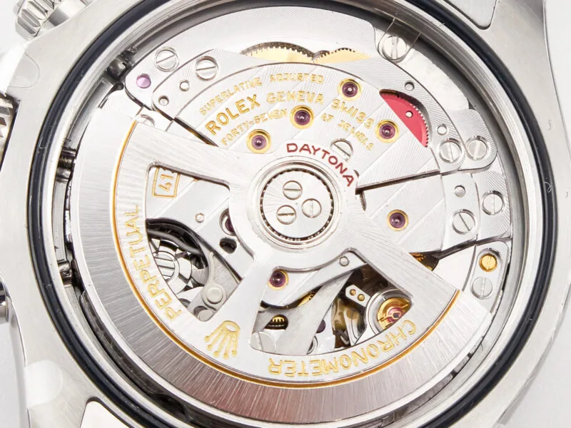 Daytona Panda 116500 Clean Factory 1:1 Best Edition boîtier et bracelet SS 904L cadran blanc SH4131 – Image 20