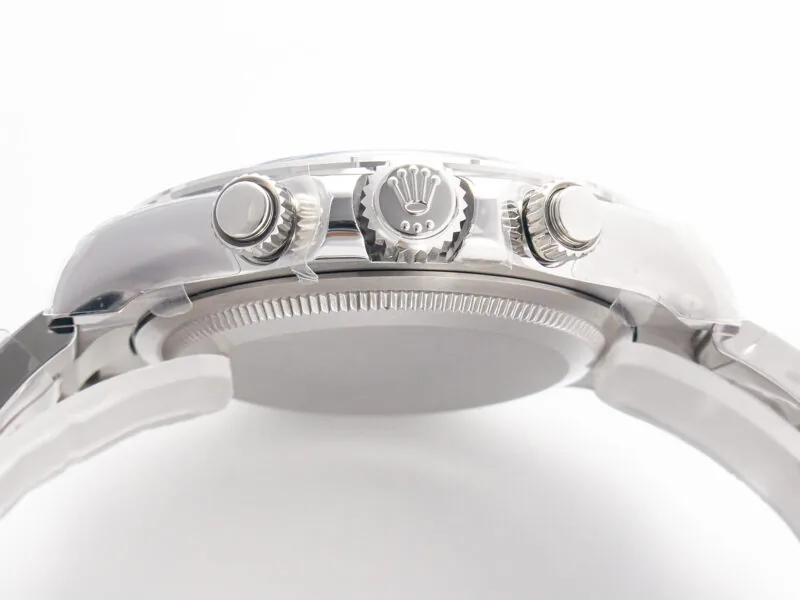 Daytona Panda 116500 Clean Factory 1:1 Best Edition boîtier et bracelet SS 904L cadran blanc SH4131 – Image 27