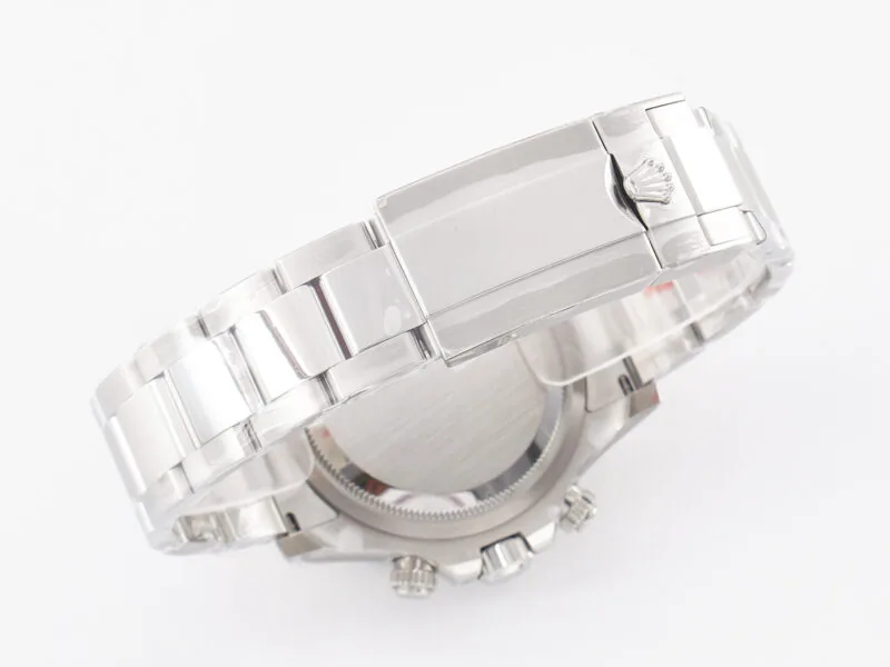 Daytona Panda 116500 Clean Factory 1:1 Best Edition boîtier et bracelet SS 904L cadran blanc SH4131 – Image 28