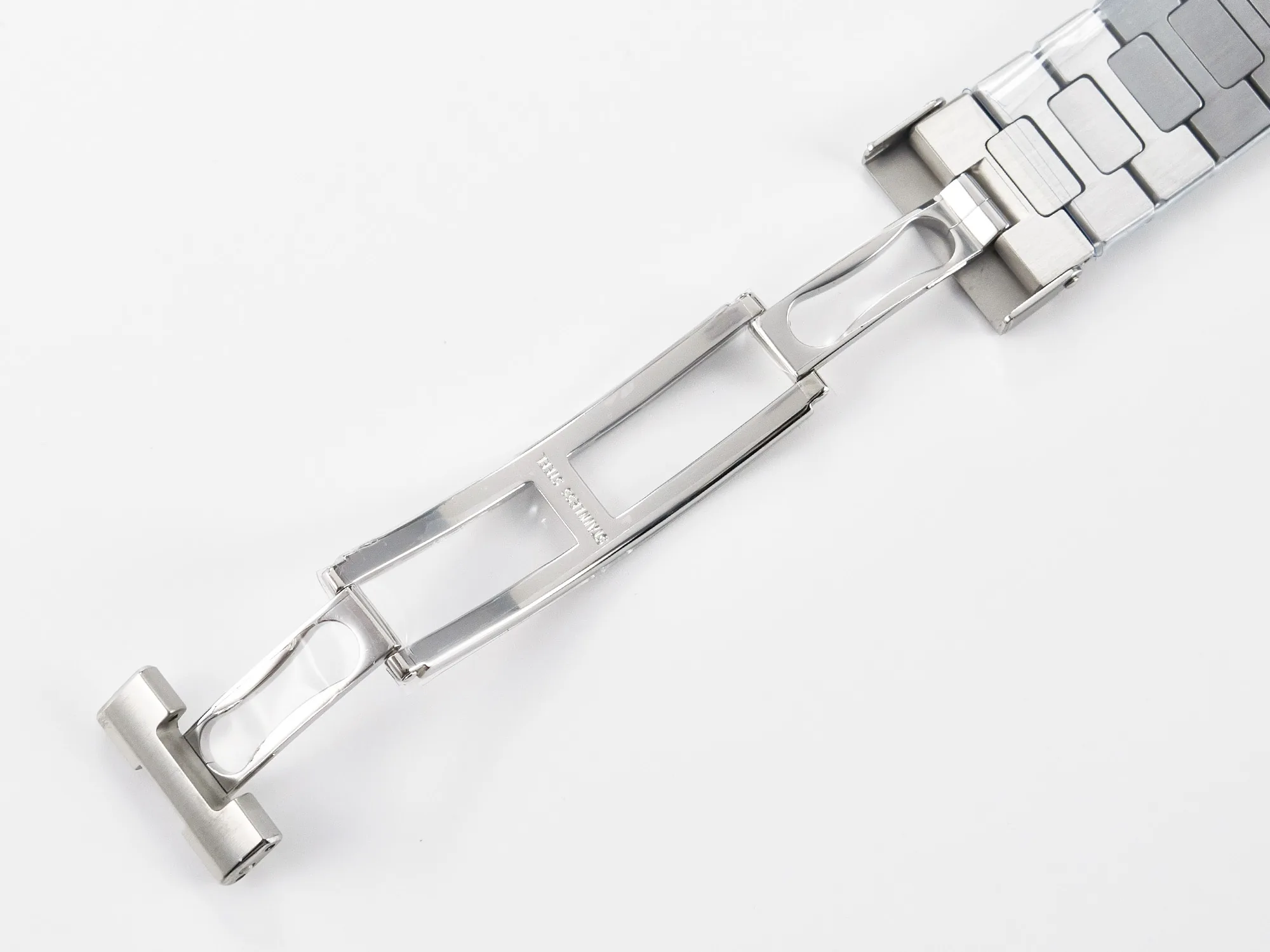 Nautilus 5711 3KF 1:1 Best Edition cadran blanc sur bracelet SS A324 Super Clone V2 – Image 20