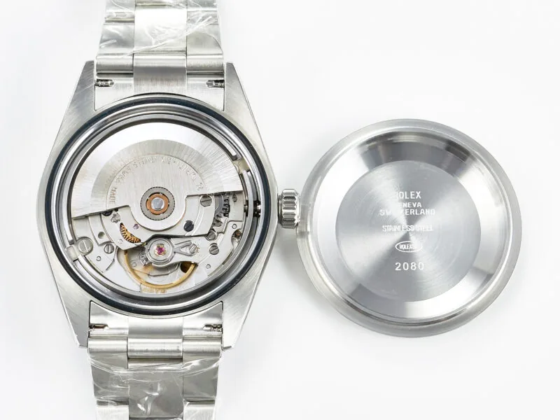 Explorer 36 904L Stahl VSF 1:1 Best Edition schwarzes Zifferblatt am SS-Armband SW200 – Bild 16