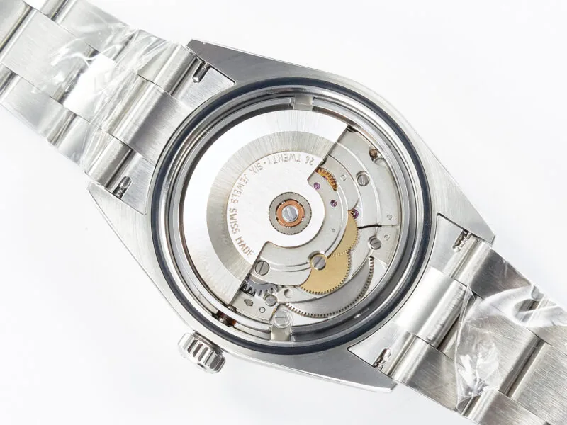 Explorer 36 904L Stahl VSF 1:1 Best Edition schwarzes Zifferblatt am SS-Armband SW200 – Bild 17