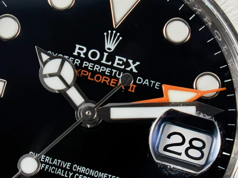Explorer II 42mm 226570 904L SS VSF 1:1 Best Edition cadran noir sur bracelet DD3285 CHS – Image 7