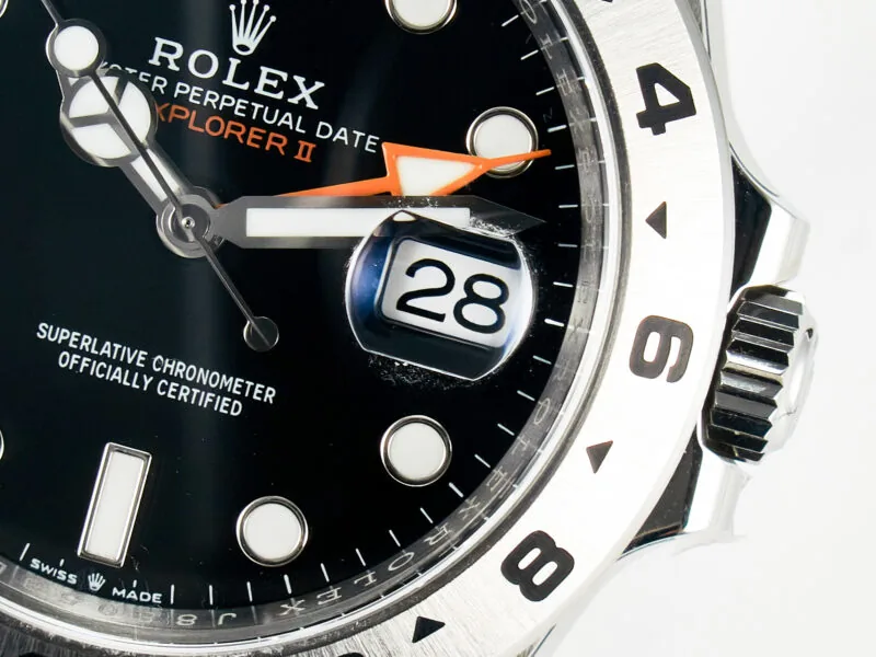 Explorer II 42mm 226570 904L SS VSF 1:1 Best Edition cadran noir sur bracelet DD3285 CHS – Image 15