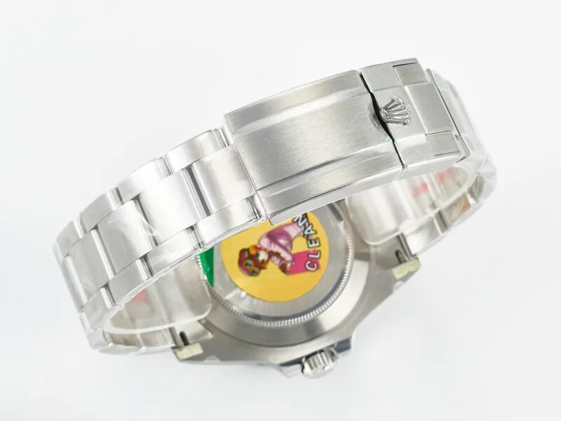 Explorer II 42mm 226570 904L SS VSF 1:1 Best Edition cadran noir sur bracelet DD3285 CHS – Image 34