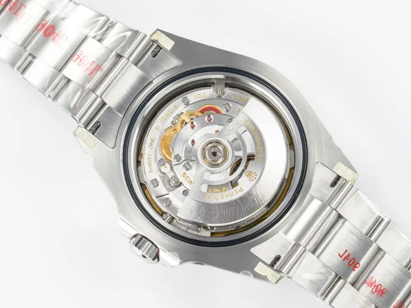 Explorer II 42mm 226570 904L SS VSF 1:1 Best Edition cadran noir sur bracelet DD3285 CHS – Image 29