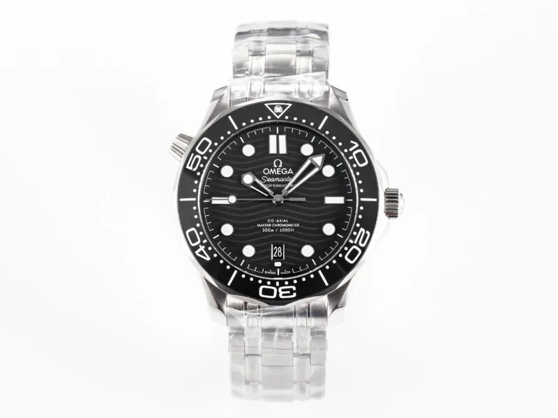 Seamaster Diver 300M VSF 1:1 Best Edition cerámica negra esfera negra con brazalete SS A8800 V2 - Imagen 2