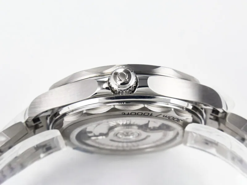 Seamaster Diver 300M VSF 1:1 Best Edition cerámica negra esfera negra con brazalete SS A8800 V2 - Imagen 13