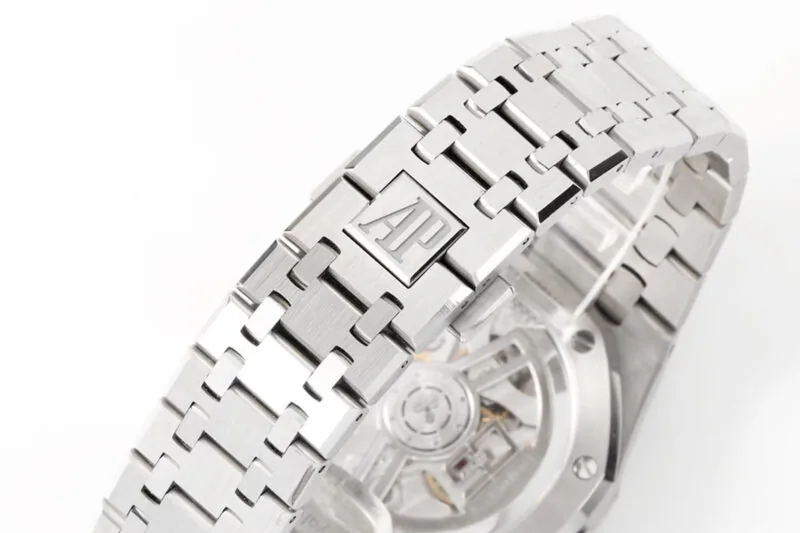 Royal Oak 15510 esfera blanca JF - Imagen 10