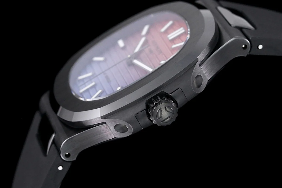 AET Nautilus 5711 Bergen Sunrise Black Ceramic