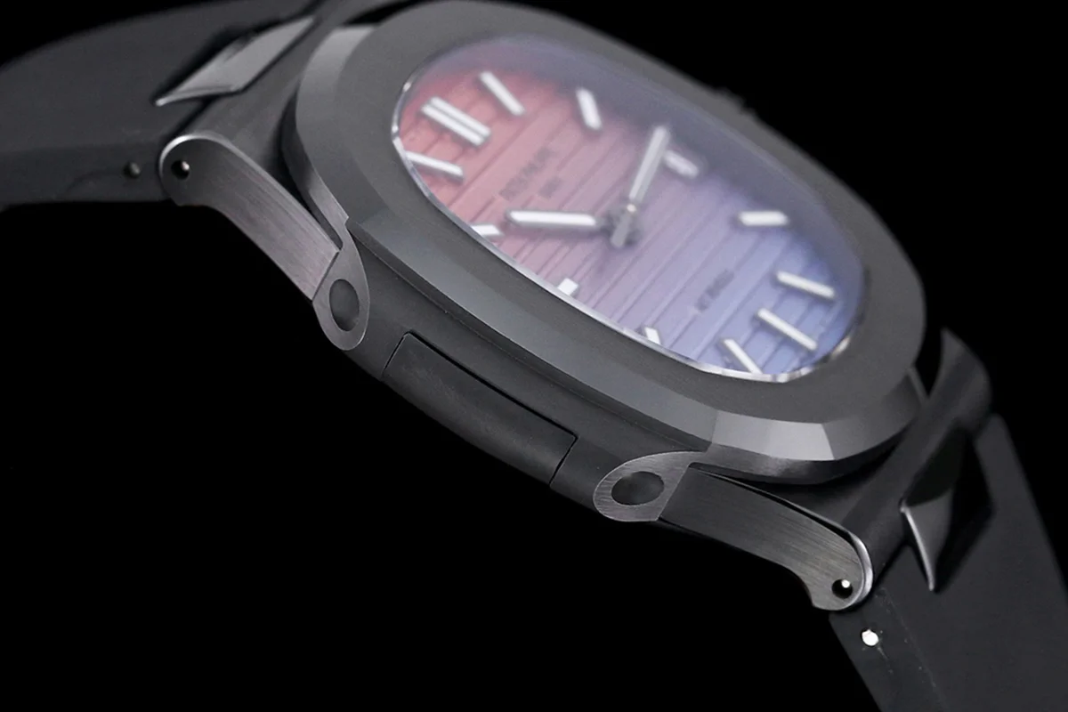 AET Nautilus 5711 Bergen Sunrise Black Ceramic