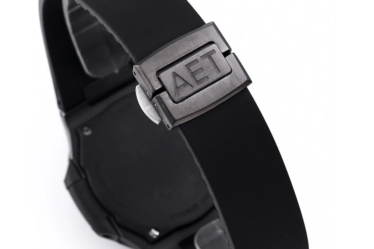 AET Nautilus 5711 Biscay Green Dial Black Ceramic