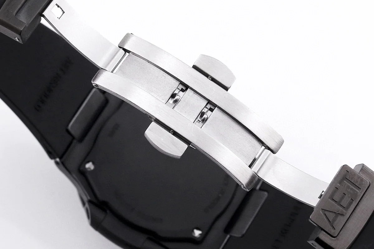 AET Nautilus 5711 Black Dial Black Ceramic