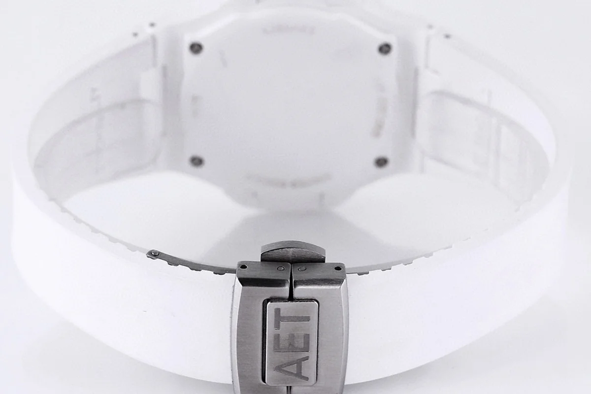 AET Nautilus 5711 White Dial White Ceramic