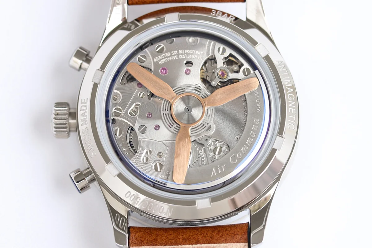 Air Command Black Dial Ref. AC01 1130 63A