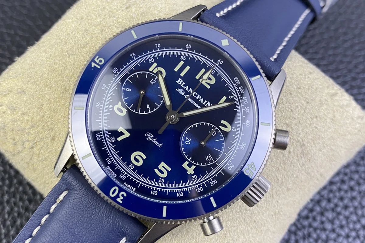 Air Command Blue Dial Ref. AC02 12B40 63B