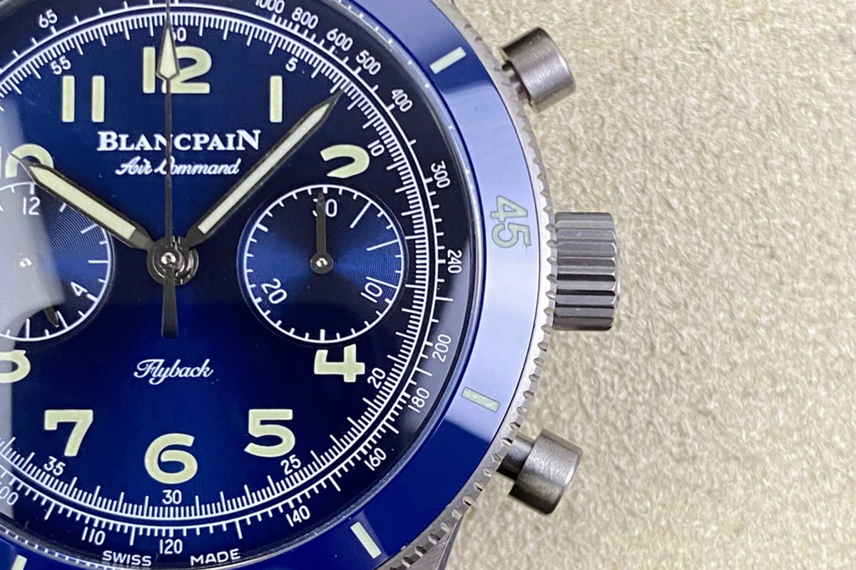 Air Command Blue Dial Ref. AC02 12B40 63B