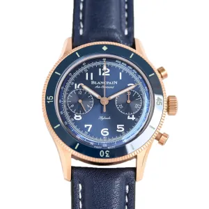 Air Command Blue Dial Ref. AC03 36B40 63B