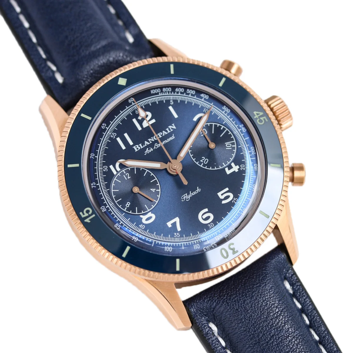 Air Command Blue Dial Ref. AC03 36B40 63B