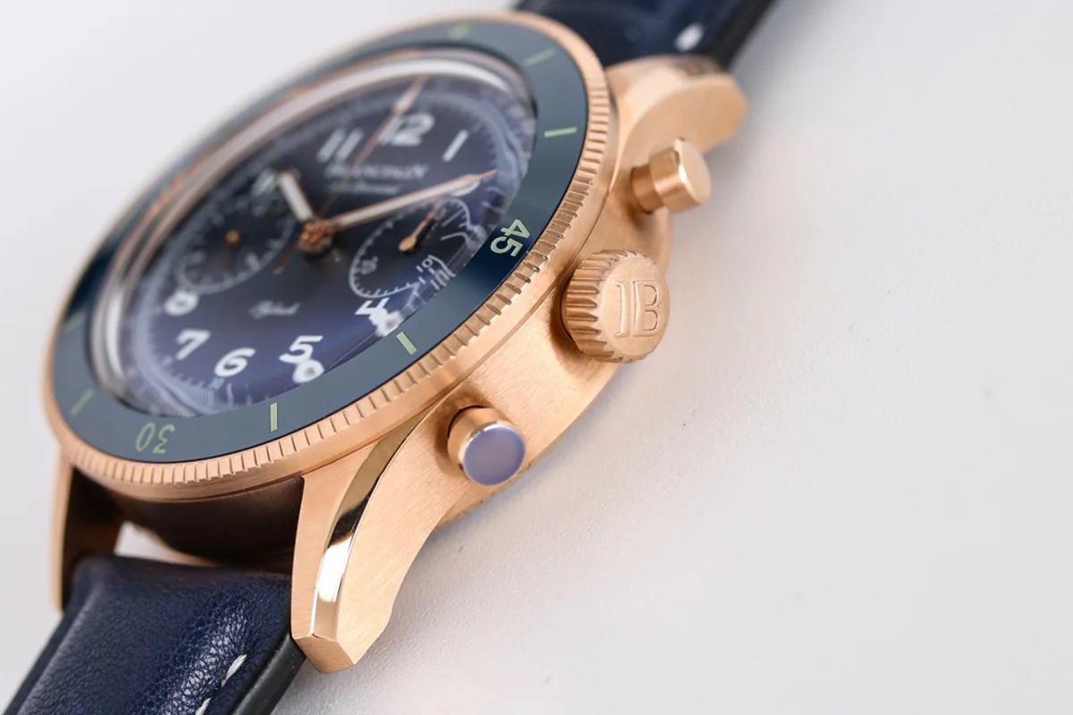 Air Command Blue Dial Ref. AC03 36B40 63B