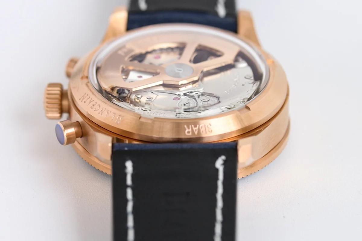Air Command Blue Dial Ref. AC03 36B40 63B