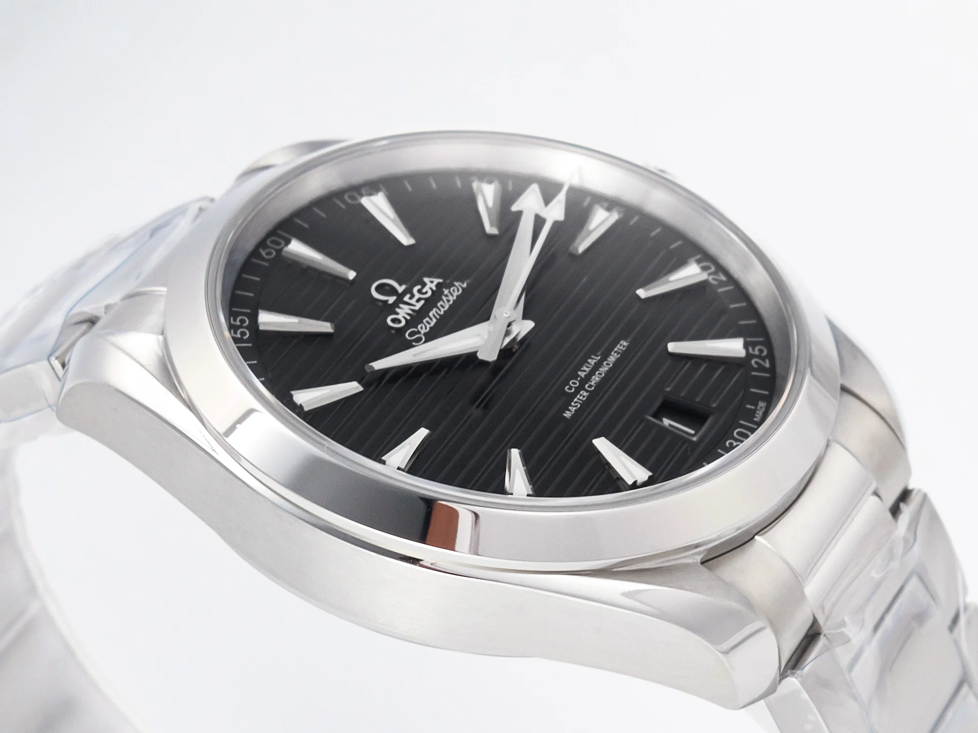 Aqua Terra 150m 41mm VSF 1:1 Best Edition Black Dial on SS Bracelet A8900 Super Clone