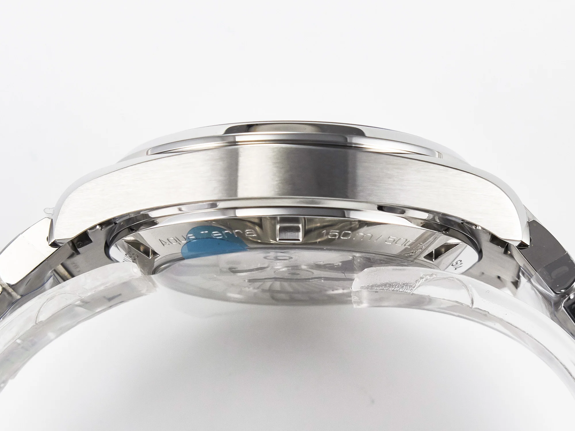 Aqua Terra 150M SS VSF 1:1 Best Edition Blue Textured Dial on SS Bracelet A8500 Super Clone